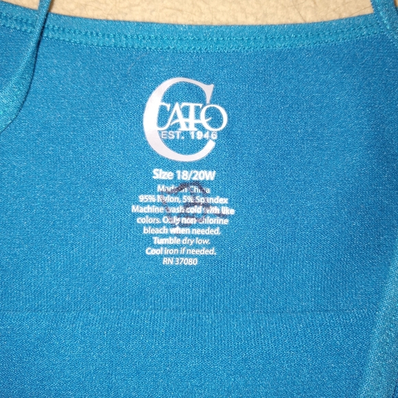 Plus Size Tank - Picture 3 of 3